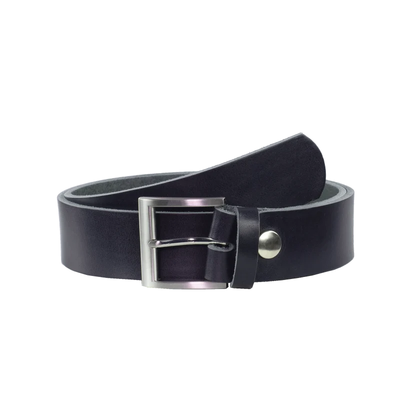 Ledergürtel 4cm mit Schnalle Milano