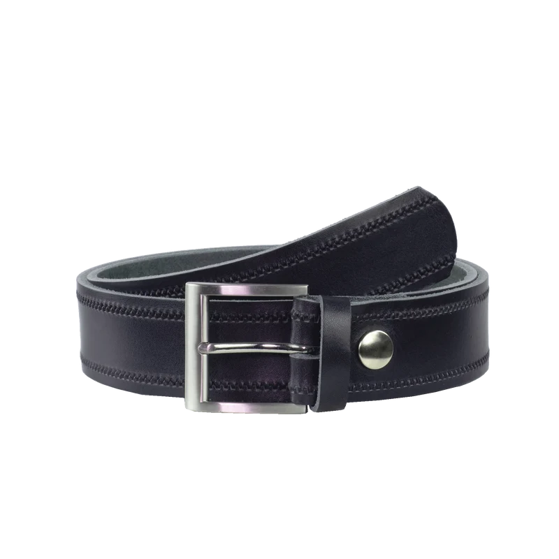 Ledergürtel 4cm mit Schnalle Milano