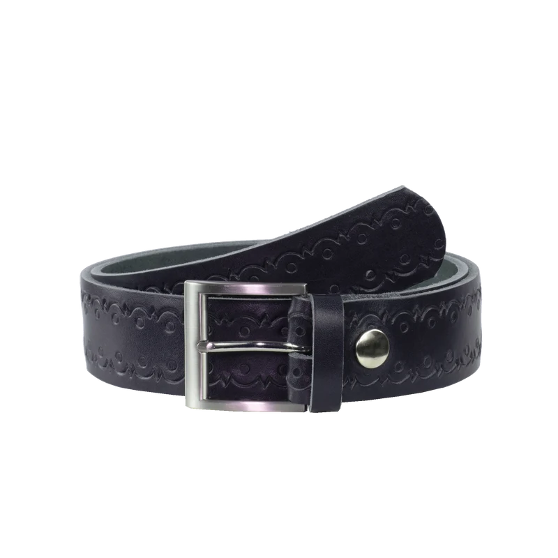 Ledergürtel 4cm mit Schnalle Milano