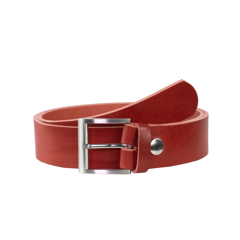 Ledergürtel 4cm mit Schnalle Milano
