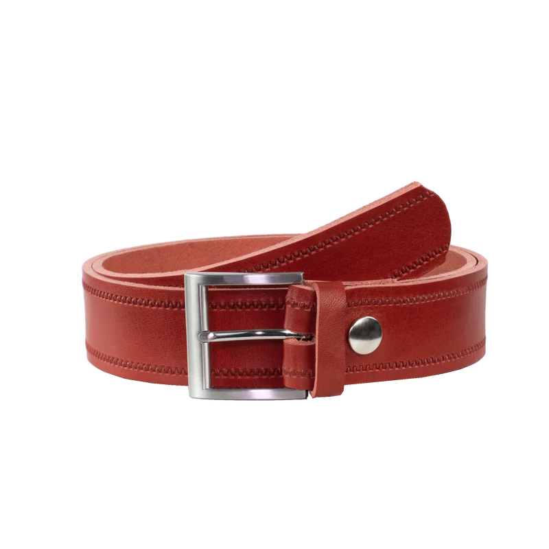 Ledergürtel 4cm mit Schnalle Milano