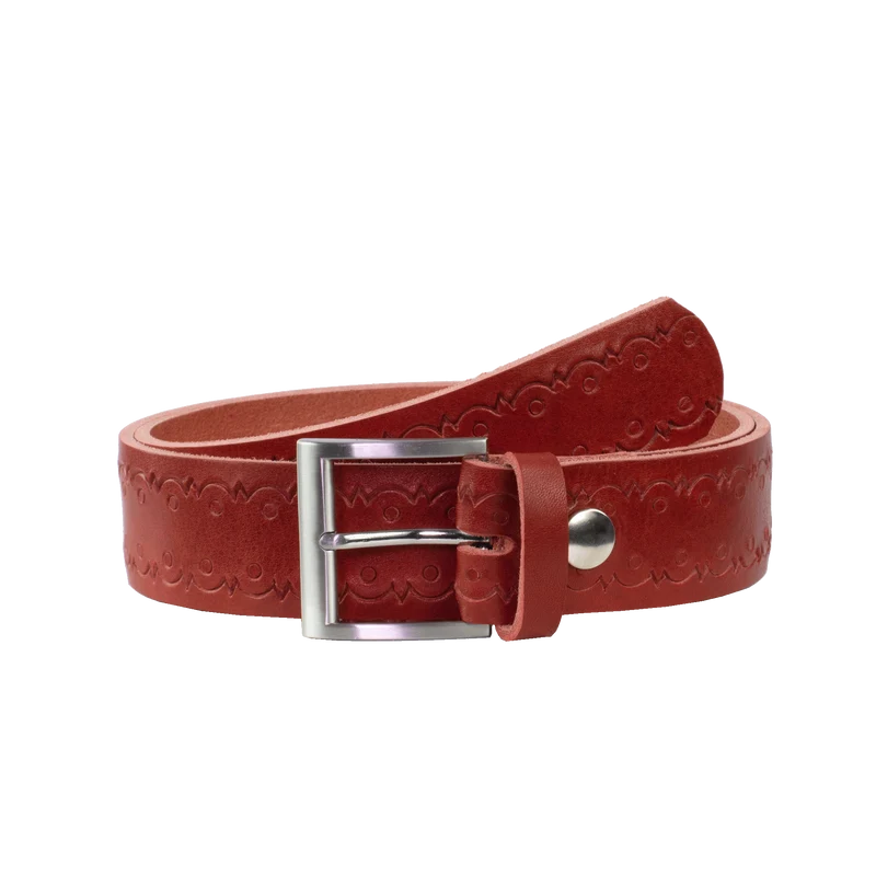 Ledergürtel 4cm mit Schnalle Milano