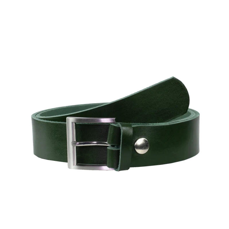 Ledergürtel 4cm mit Schnalle Milano