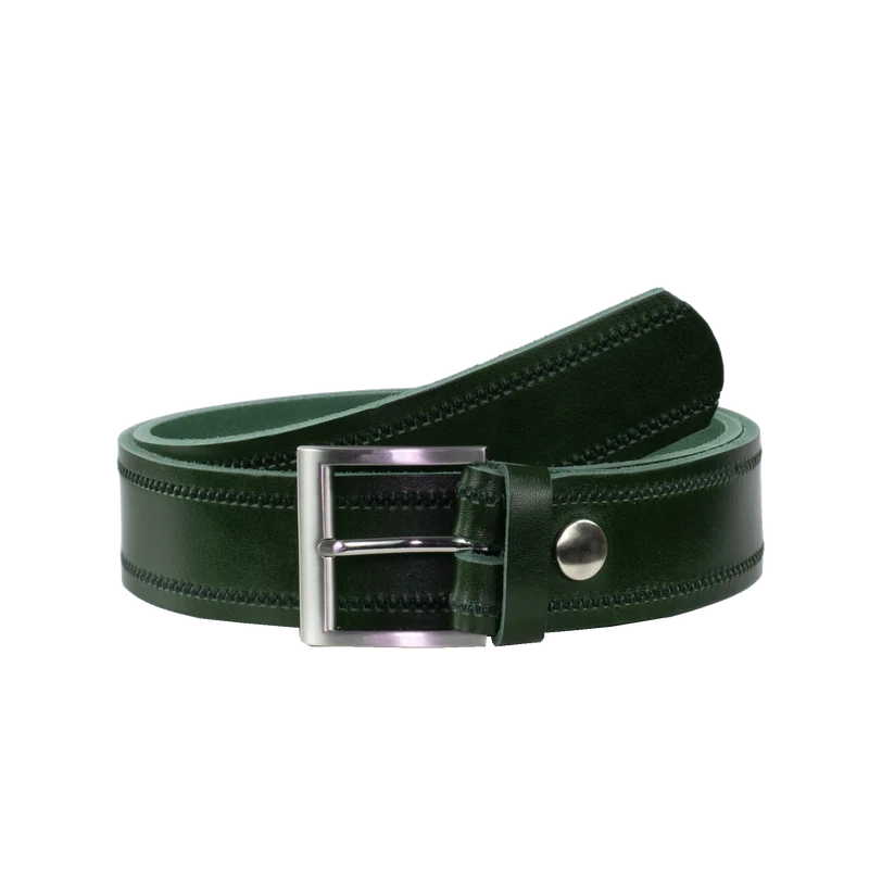 Ledergürtel 4cm mit Schnalle Milano