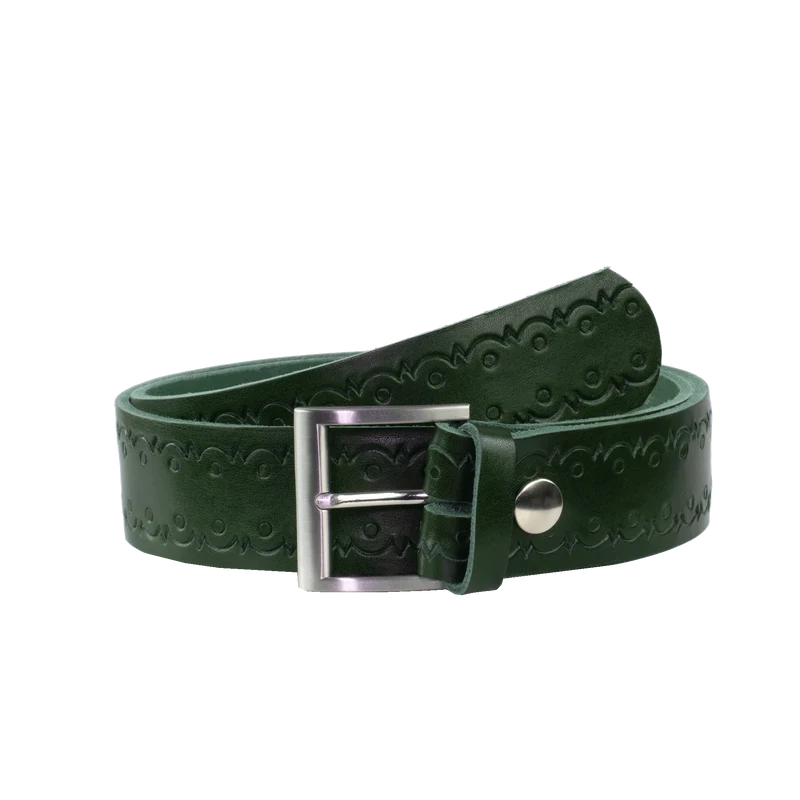 Ledergürtel 4cm mit Schnalle Milano
