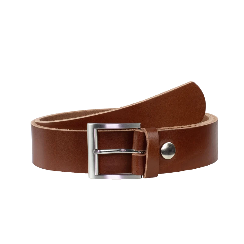 Ledergürtel 4cm mit Schnalle Milano