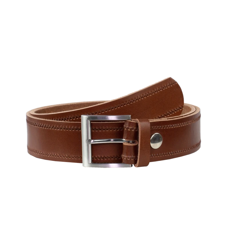 Ledergürtel 4cm mit Schnalle Milano