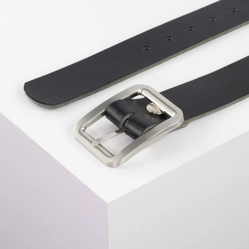 Ledergürtel 4cm mit Schnalle Munich
