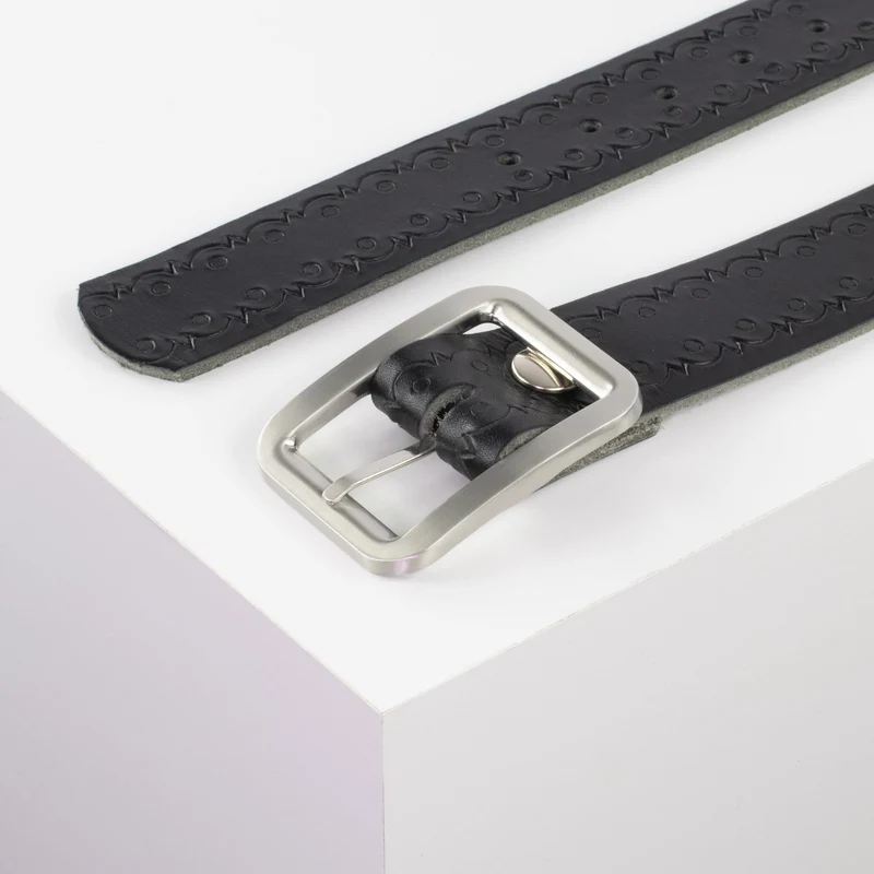 Ledergürtel 4cm mit Schnalle Munich