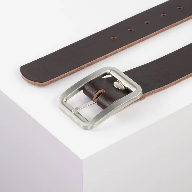 Ledergürtel 4cm mit Schnalle Munich