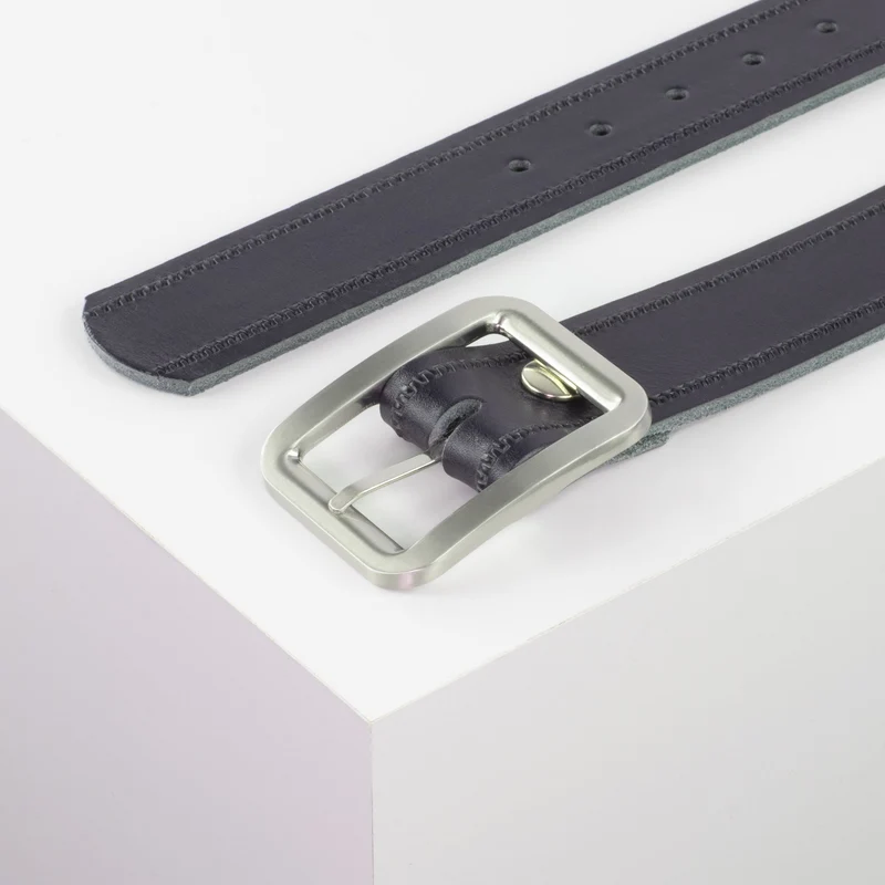Ledergürtel 4cm mit Schnalle Munich