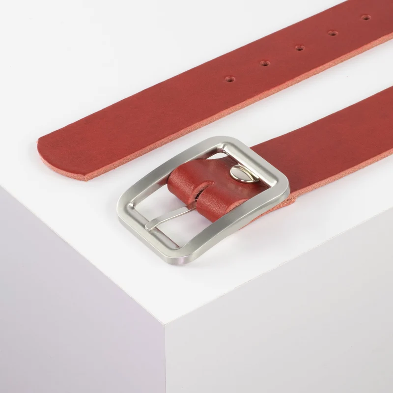 Ledergürtel 4cm mit Schnalle Munich