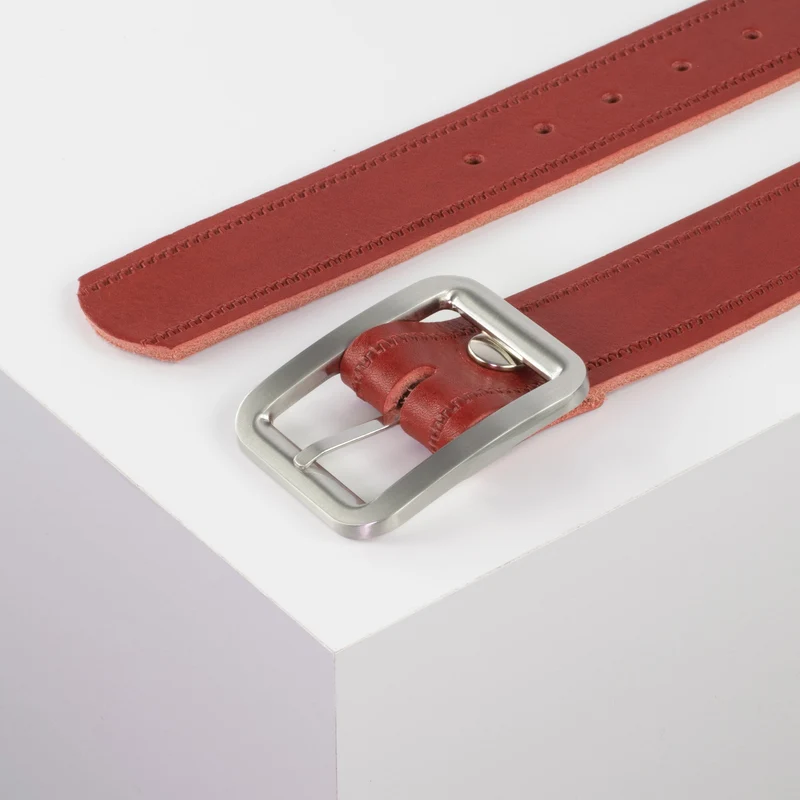 Ledergürtel 4cm mit Schnalle Munich