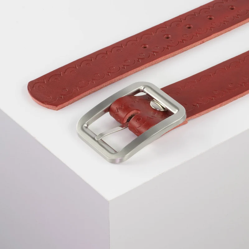 Ledergürtel 4cm mit Schnalle Munich