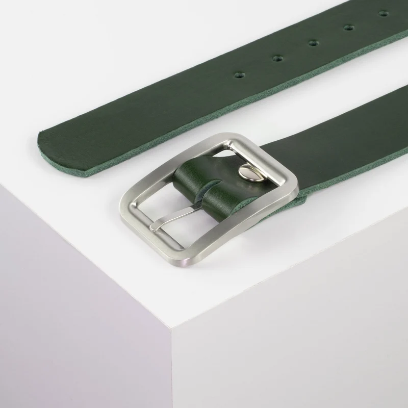 Ledergürtel 4cm mit Schnalle Munich