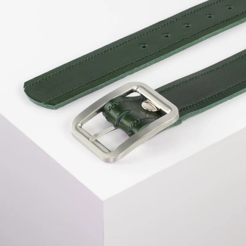 Ledergürtel 4cm mit Schnalle Munich