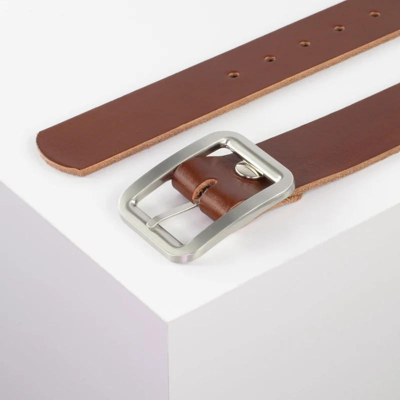 Ledergürtel 4cm mit Schnalle Munich