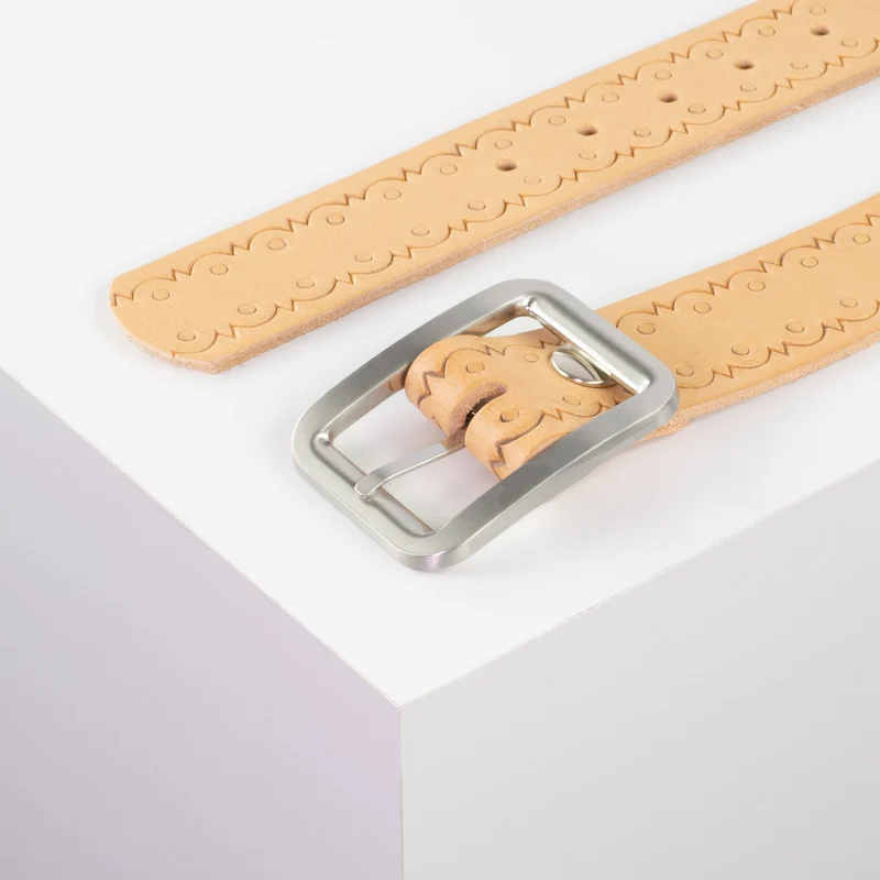 Ledergürtel 4cm mit Schnalle Munich