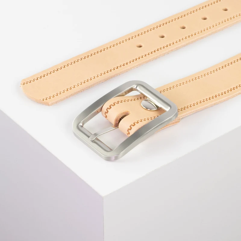 Ledergürtel 4cm mit Schnalle Munich