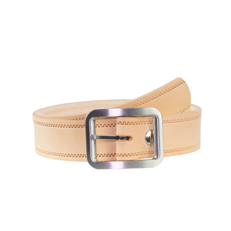 Ledergürtel 4cm mit Schnalle Munich