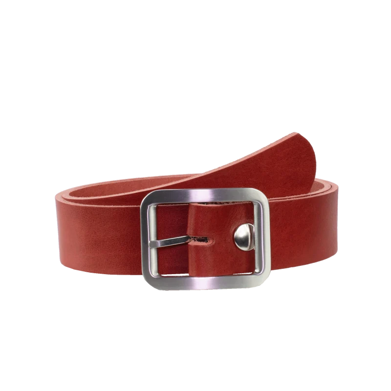 Ledergürtel 4cm mit Schnalle Munich