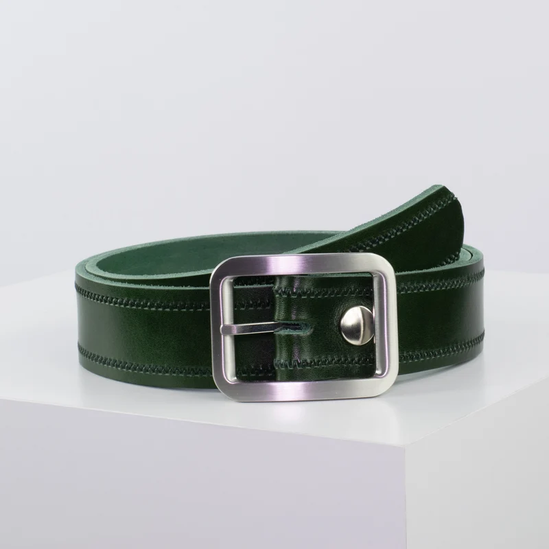 Ledergürtel 4cm mit Schnalle Munich