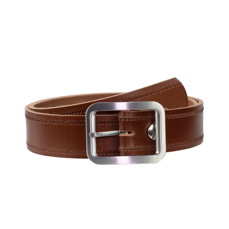 Ledergürtel 4cm mit Schnalle Munich