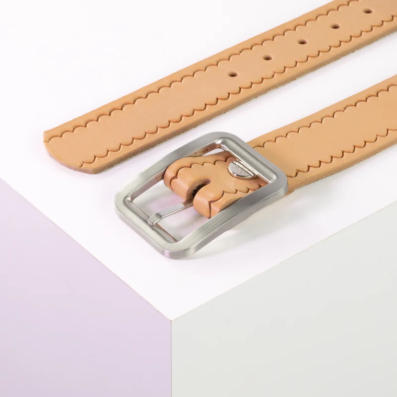 Ledergürtel 4cm mit Schnalle Munich