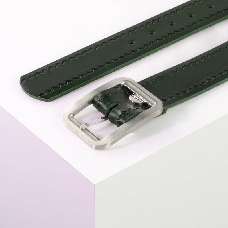Ledergürtel 4cm mit Schnalle Munich