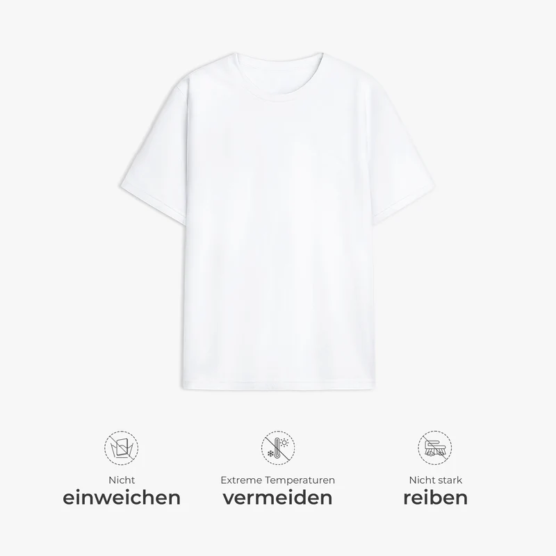 Herbst - Personalisiertes Geschenk | T-Shirt Mit Rücken- Und Ärmelprint