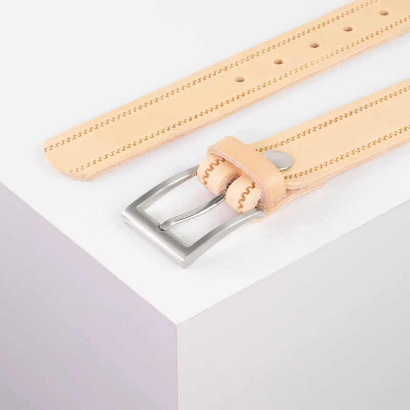 Ledergürtel 3,5cm mit Schnalle San Francisco