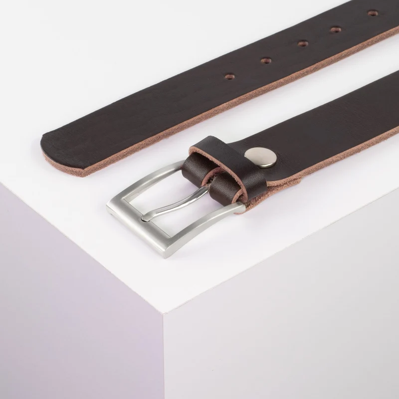 Ledergürtel 3,5cm mit Schnalle San Francisco