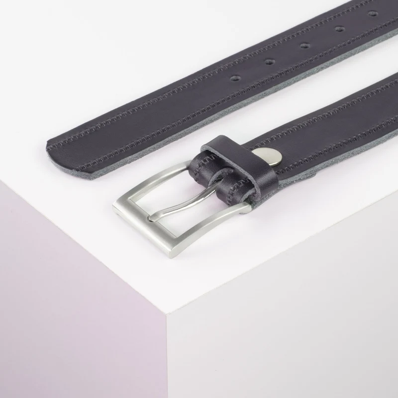 Ledergürtel 3,5cm mit Schnalle San Francisco