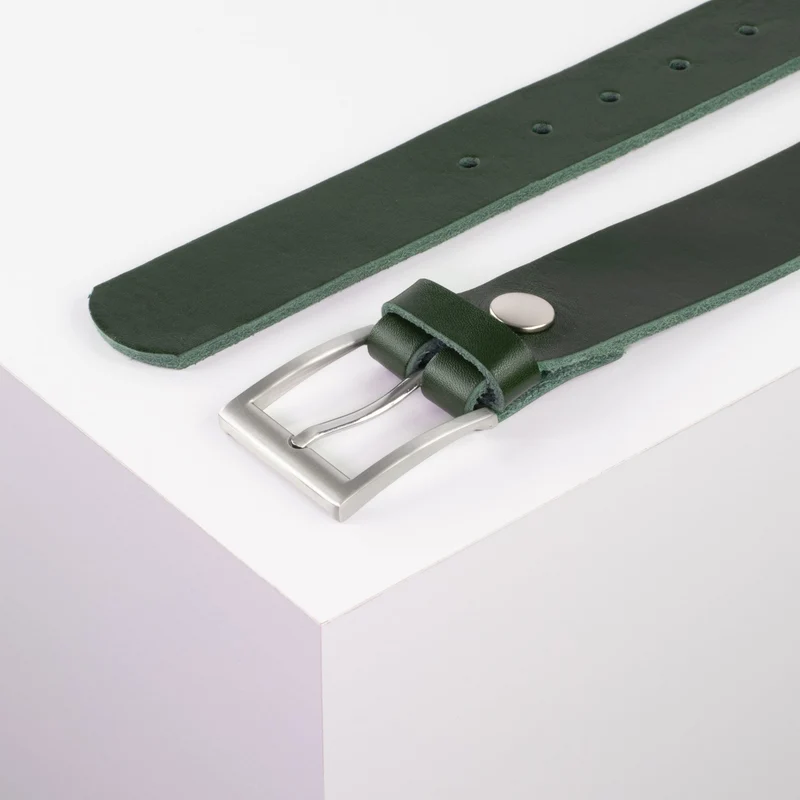 Ledergürtel 3,5cm mit Schnalle San Francisco