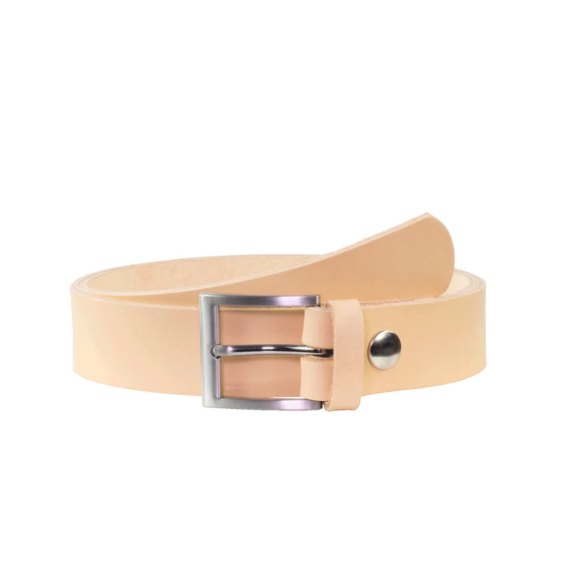 Ledergürtel 3,5cm mit Schnalle San Francisco