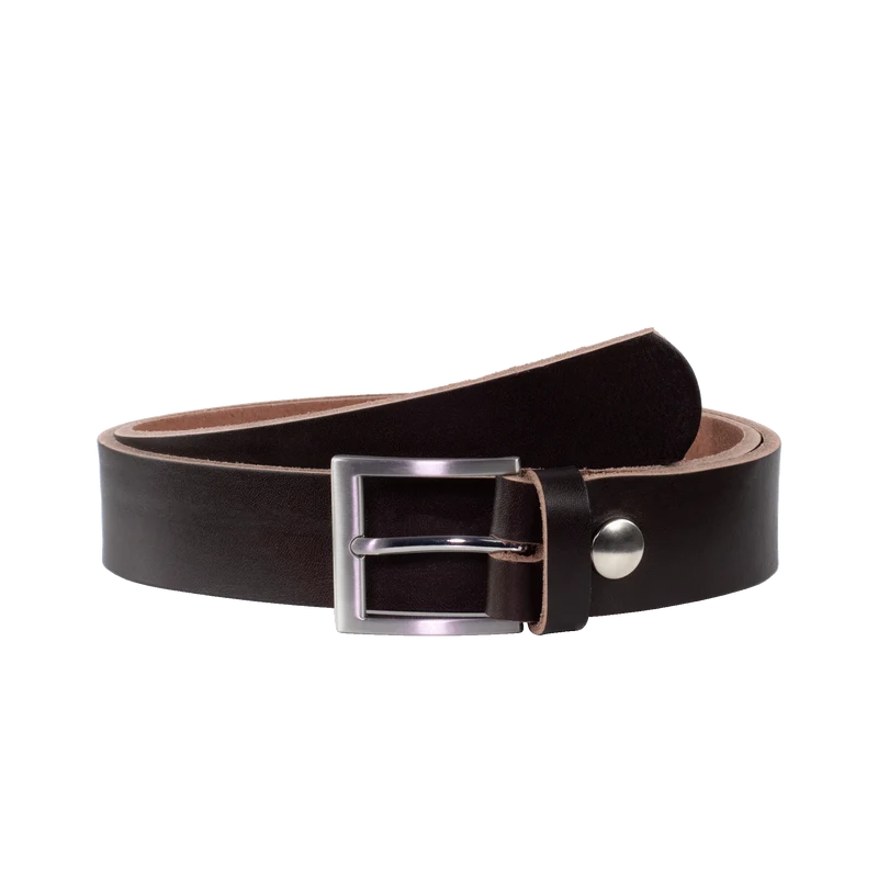 Ledergürtel 3,5cm mit Schnalle San Francisco