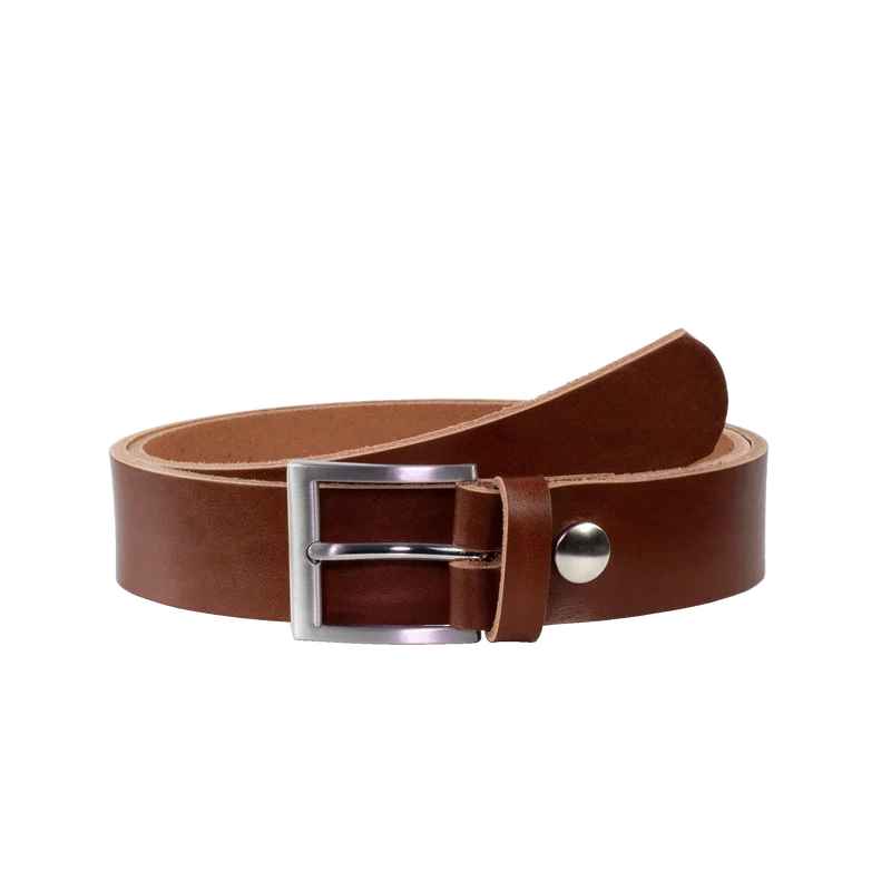 Ledergürtel 3,5cm mit Schnalle San Francisco
