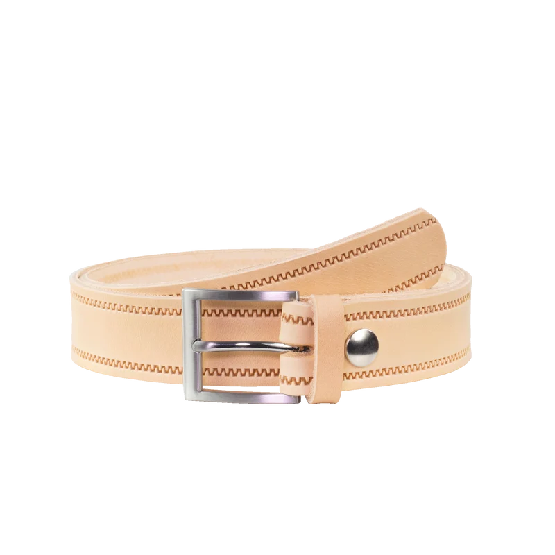 Ledergürtel 3,5cm mit Schnalle San Francisco