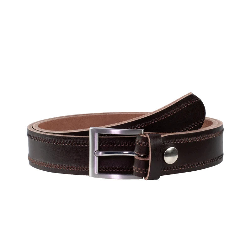 Ledergürtel 3,5cm mit Schnalle San Francisco