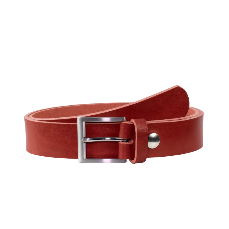 Ledergürtel 3,5cm mit Schnalle San Francisco