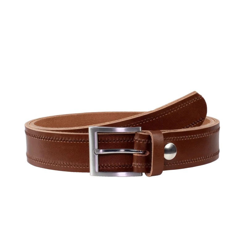 Ledergürtel 3,5cm mit Schnalle San Francisco