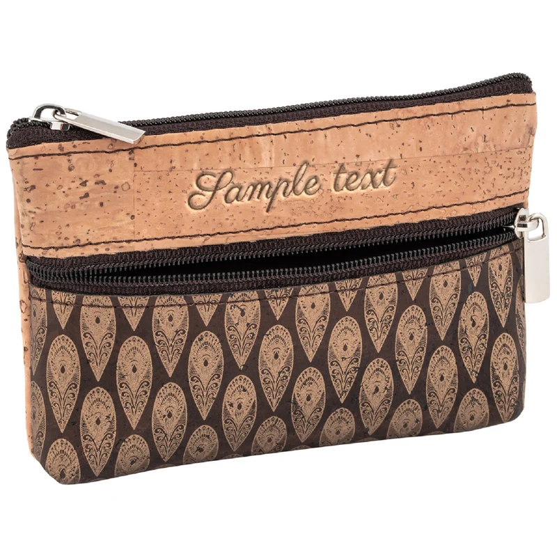 Mini Kork-Geldbörse Ancora