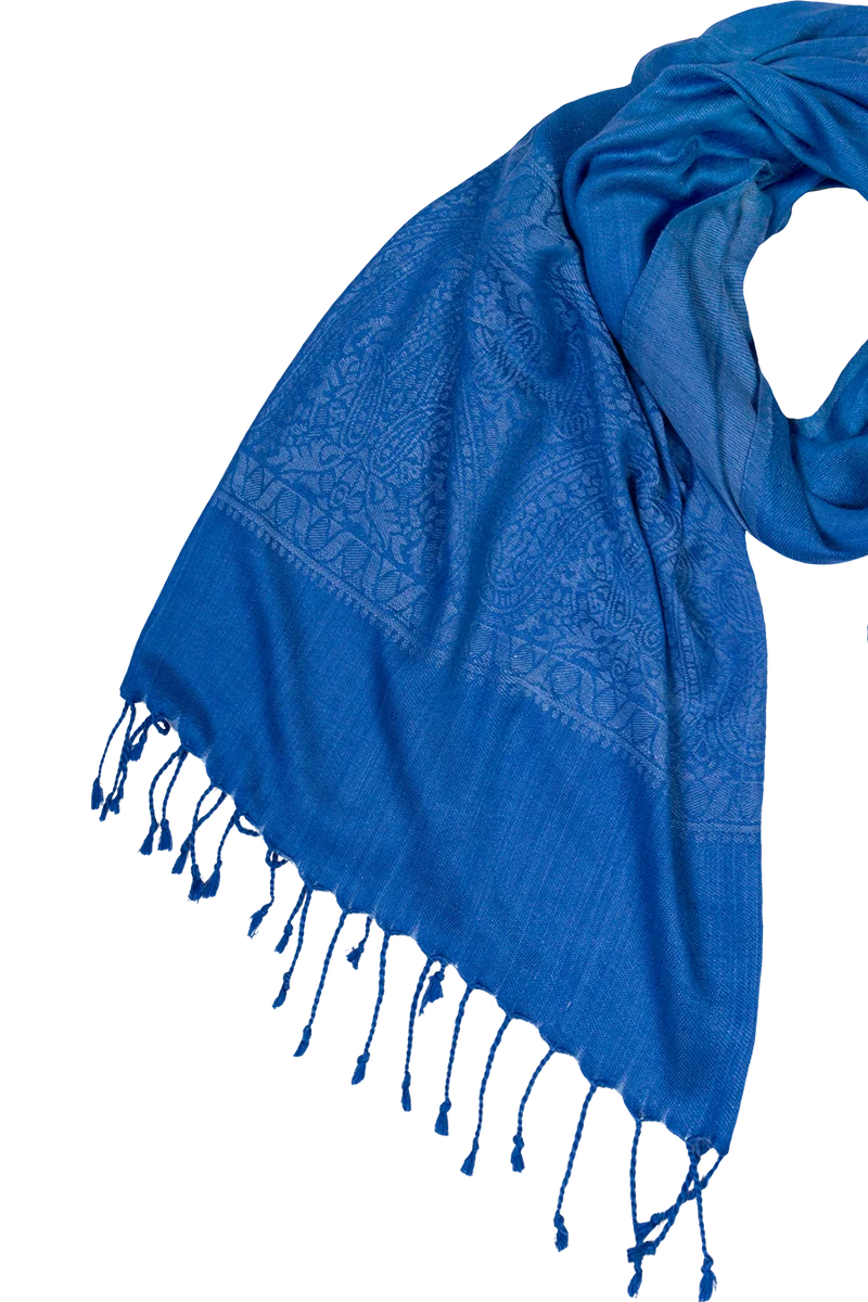 Damen Tuch Pashmina-Stil - royal