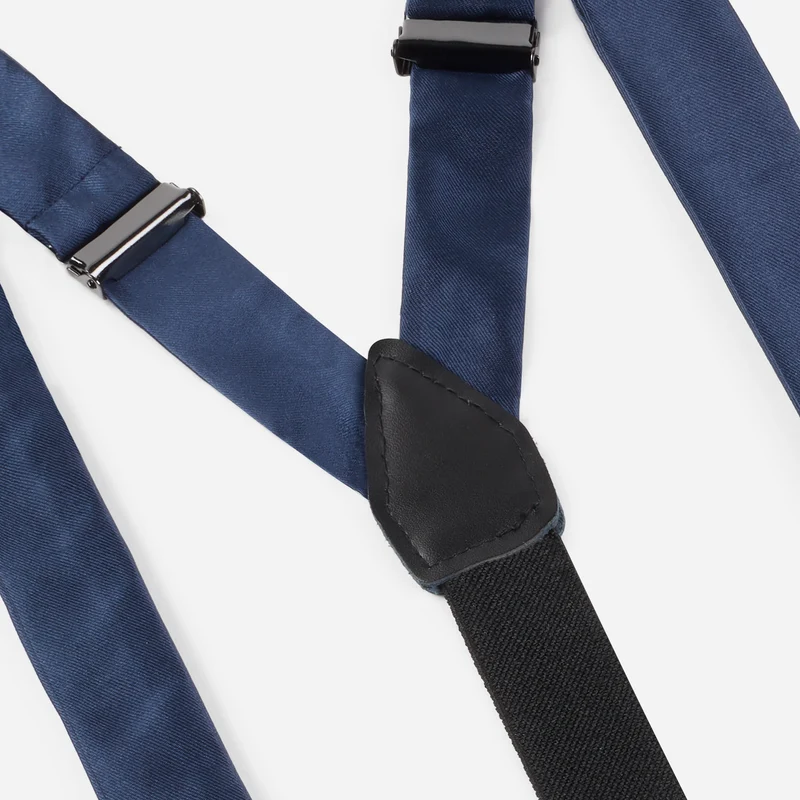 SALVO navy uni – Herren-Accessoire-Set