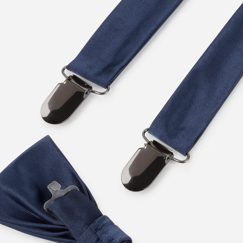 SALVO navy uni – Herren-Accessoire-Set