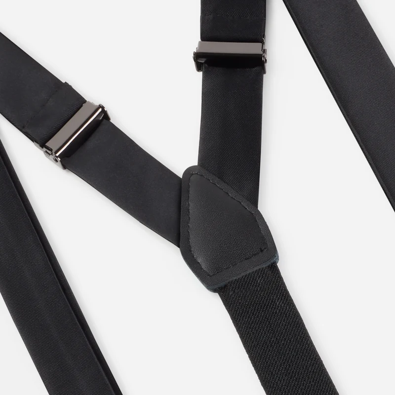 SALVO black uni – Herren-Accessoire-Set