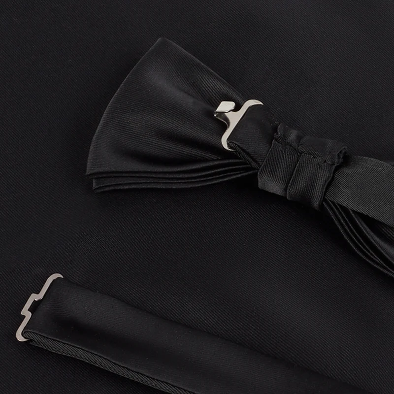 SALVO black uni – Herren-Accessoire-Set
