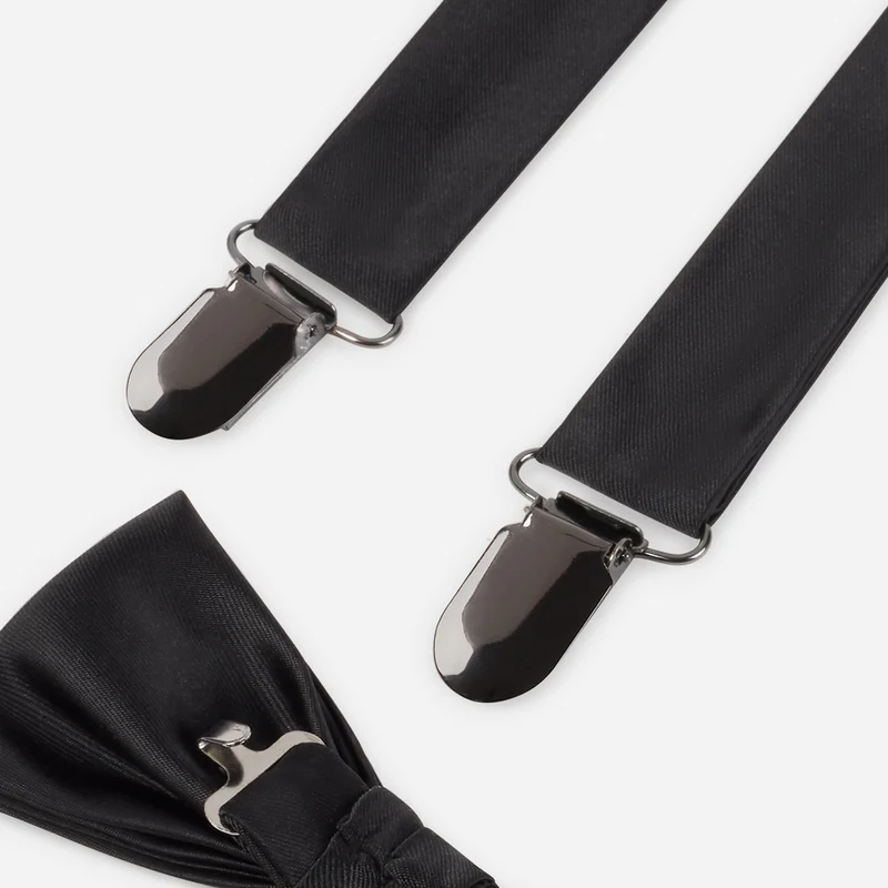 SALVO black uni – Herren-Accessoire-Set