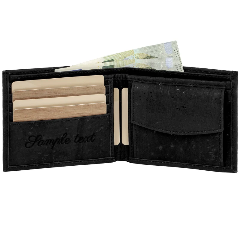 Kork-Brieftasche Ceasar