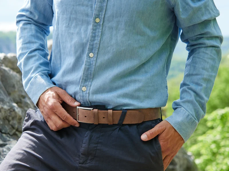 Herrengürtel Leder Orleans